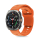 Pasek i akcesoria do zegarków TECH-PROTECT Silicone Line do Galaxy Watch Ultra (47 mm) Orange 5906302376421